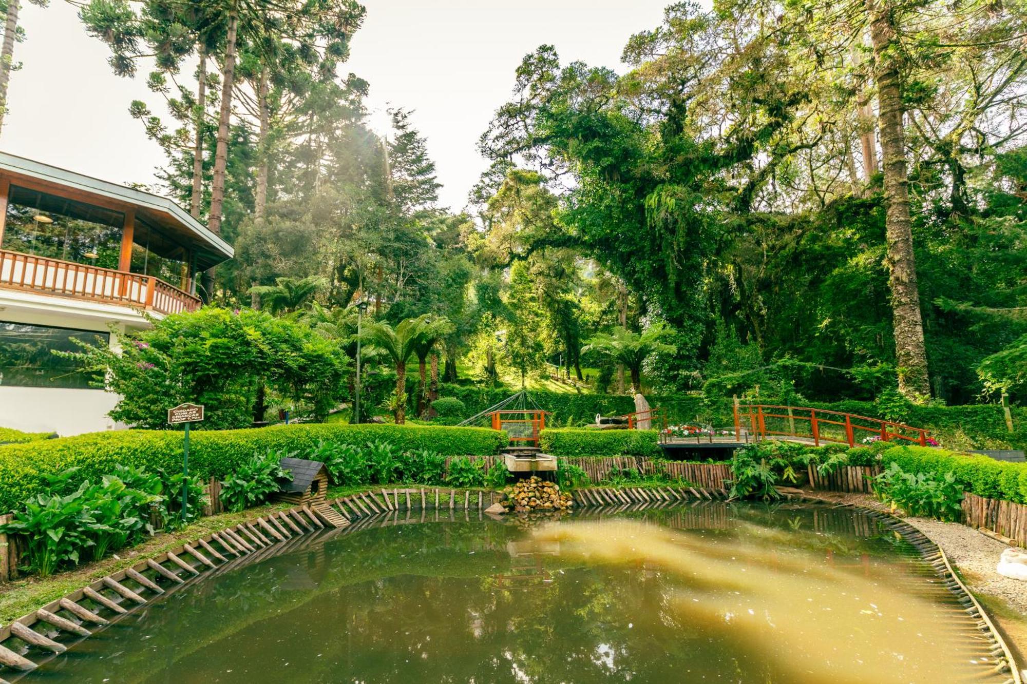 Отель Pousada Campos Dos Holandeses - Кампус-ду-Жордау Экстерьер фото