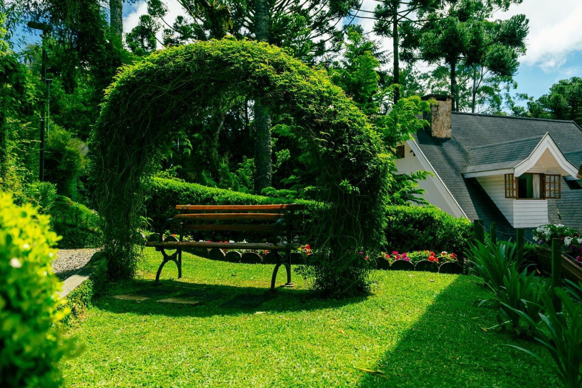 Отель Pousada Campos Dos Holandeses - Кампус-ду-Жордау Экстерьер фото